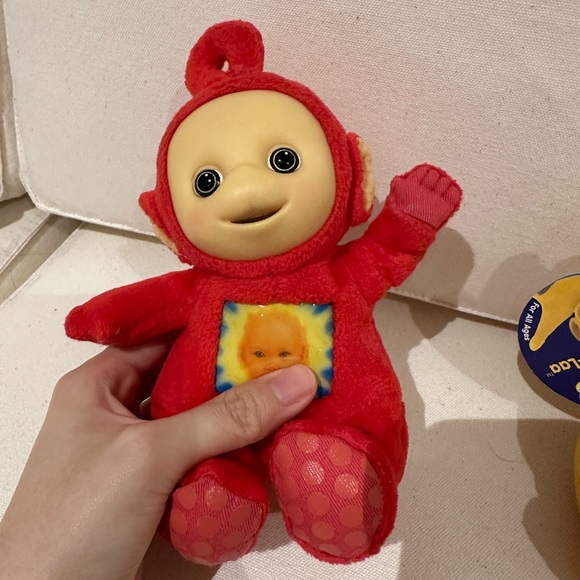 Teletubbies Stuffed Animals Plush Set of Two - Picture 2 of 6